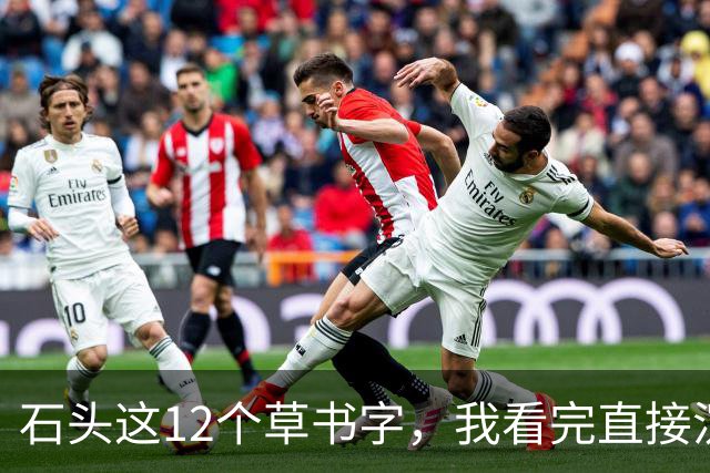 石头这12个草书字，我看完直接沉默了！您能全部读准的话，那才是真高手——平时不声不响，一出手就让人服气。草书字形到底难在哪儿？